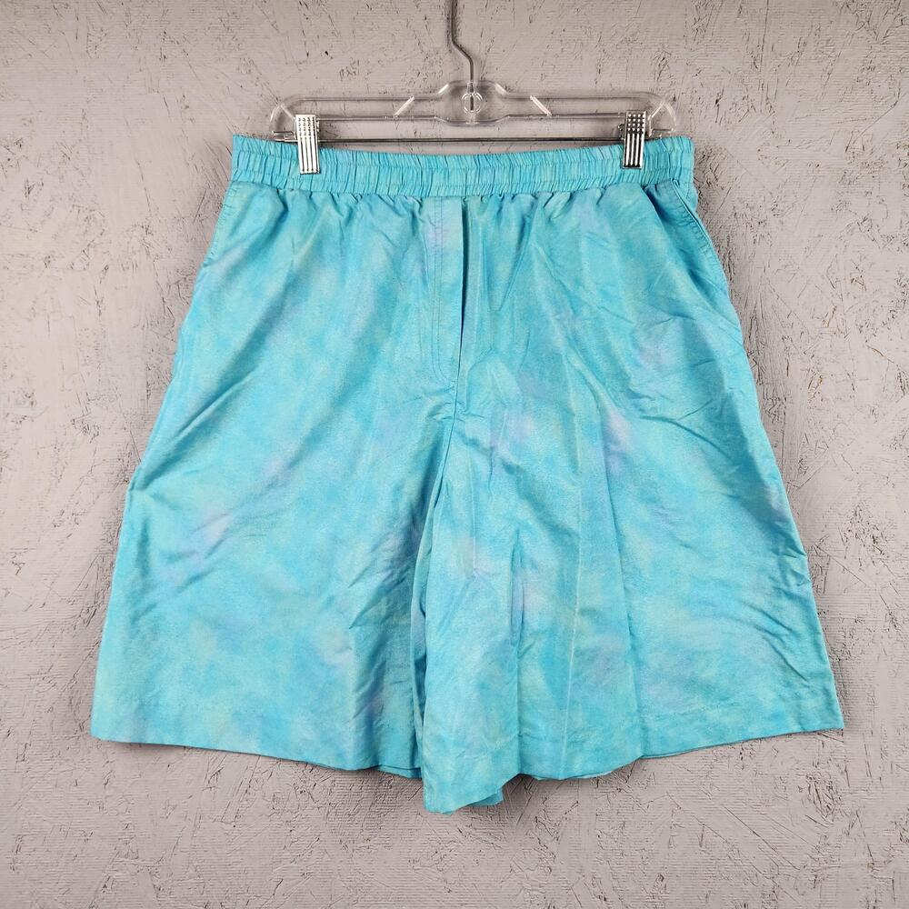 Tail Shorts Mens XL Blue Made USA Lightweight Athletic Tennis 90s 80s Wide Leg